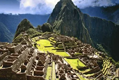 Machu Picchu. PerÃº