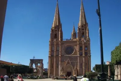 Catedral Arandas Jalisco