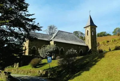 Capilla en Villa NouguÃ©s. TucumÃ¡n. Argentina