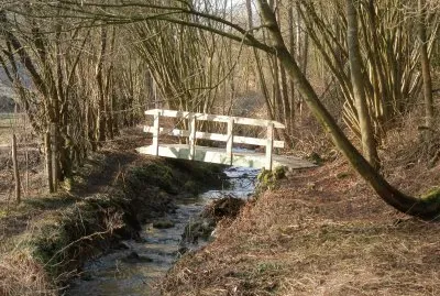 Little bridge (Bel) jigsaw puzzle