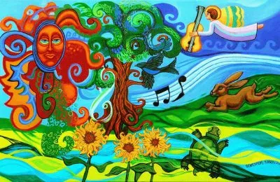 Springtime by Genevieve Esson