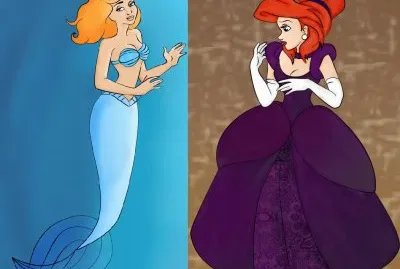 Cinderella Ariel