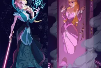 StarWars Elsa Aurora