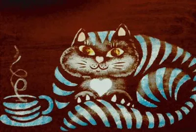 פאזל של gatto al caffÃ¨
