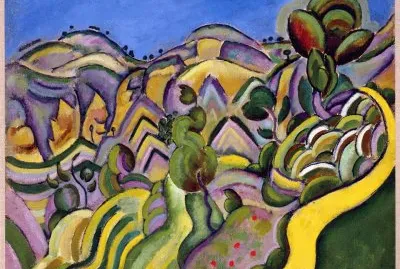 פאזל של Joan Miró 1893-1983