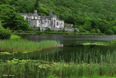 AbadÃ­a de Kylemore. Irlanda