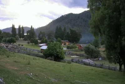 En el camino de los 7 Lagos. NeuquÃ©n. Argentina