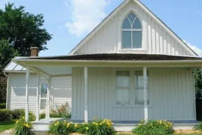 American Gothic house