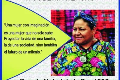 CITA DE RIGOBERTA MENCHÃš.