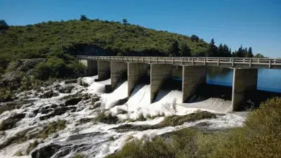 Dique La Florida. San Luis. Argentina jigsaw puzzle