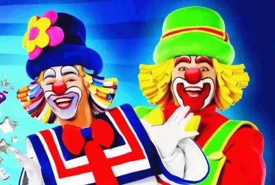 payasos jigsaw puzzle