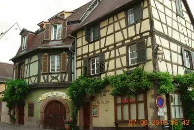 Riquewihr-Alsace (Fr) jigsaw puzzle