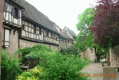 Riquewihr Alsace (Fr) jigsaw puzzle