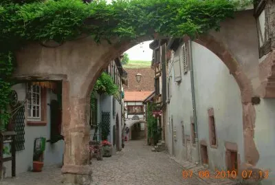 Riquewihr Alsace (Fr) jigsaw puzzle