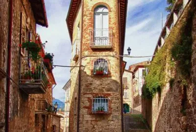 Civitella del Tronto Italy