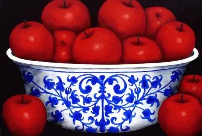 Still Life delicious Apples