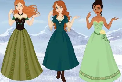 Anna Merida Tiana jigsaw puzzle