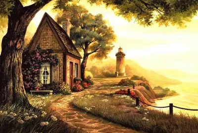 house