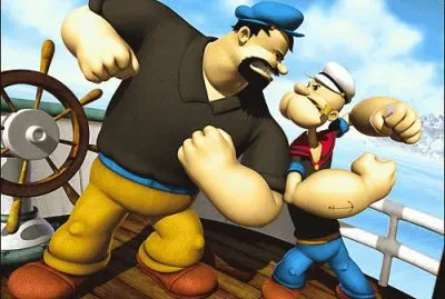 popeye jigsaw puzzle