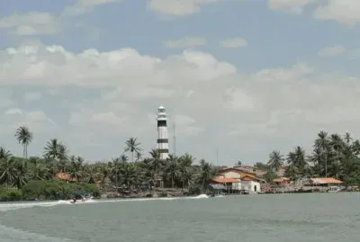 Farol em Mandacaru -MA