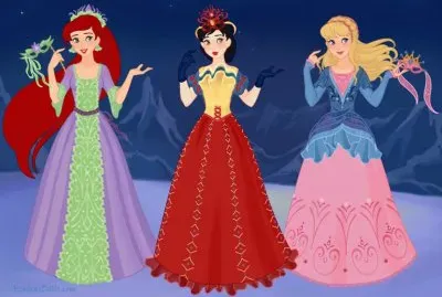 Ariel SnowWhite Aurora