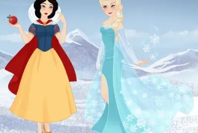 SnowWhite Elsa