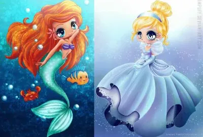 Ariel Cinderella