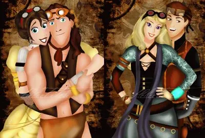 Jane Tarzan Aurora Philip