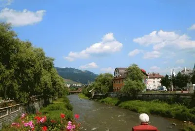 Vatra Dornei. Rumania