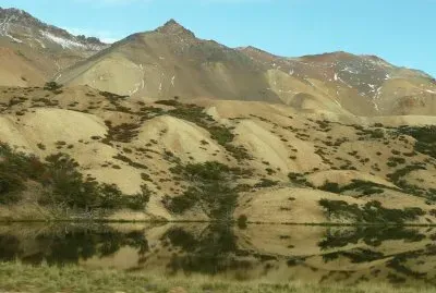 En la ruta 41 de la Patagonia argentina