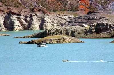 Valle Grande. Mendoza. Argentina