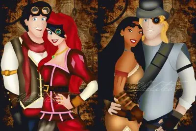 Eric Ariel Pocahontas John