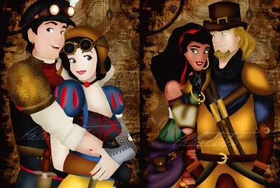 prince SnowWhite Esmeralda Phoebus