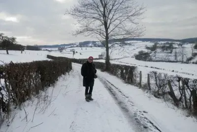 Hiver Ã  Theux (Easy Belgium)