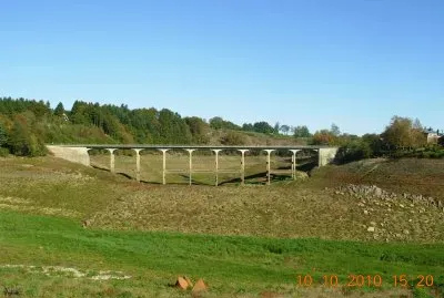 Dry lake (East Belgium)