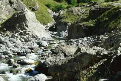 Torrent alpestre (Fr)
