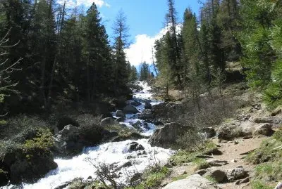 Torrent du Queyras (Fr) jigsaw puzzle