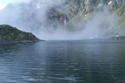 French loch (Belledone-Fr) jigsaw puzzle