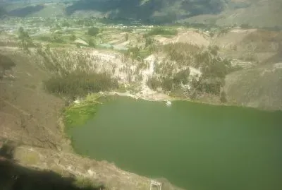 Laguna de Yambo jigsaw puzzle