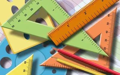 Regla y escuadra jigsaw puzzle