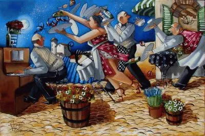 Badluck for the Pianoplayer