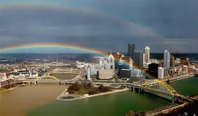 PITTSBURGH AFTER RAIN