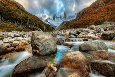 En la Patagonia argentina