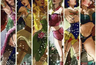 Princesas Disney Pin Up â™¥ jigsaw puzzle
