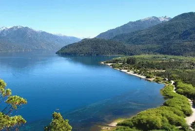 Lago Puelo. Chubut. Argentina