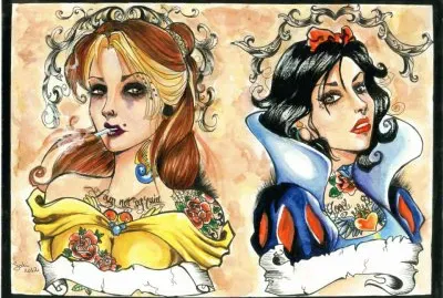 Snow White e Bela