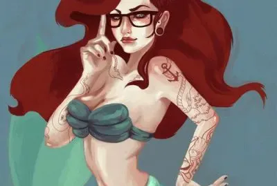 Ariel jigsaw puzzle