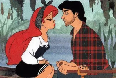 Ariel   Eric jigsaw puzzle