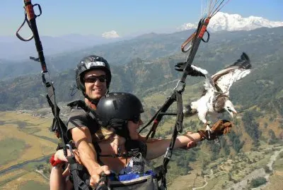 VOLANDO CON CÃ“NDORES.