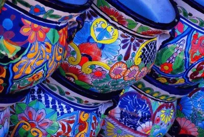 פאזל של Mexican Pottery